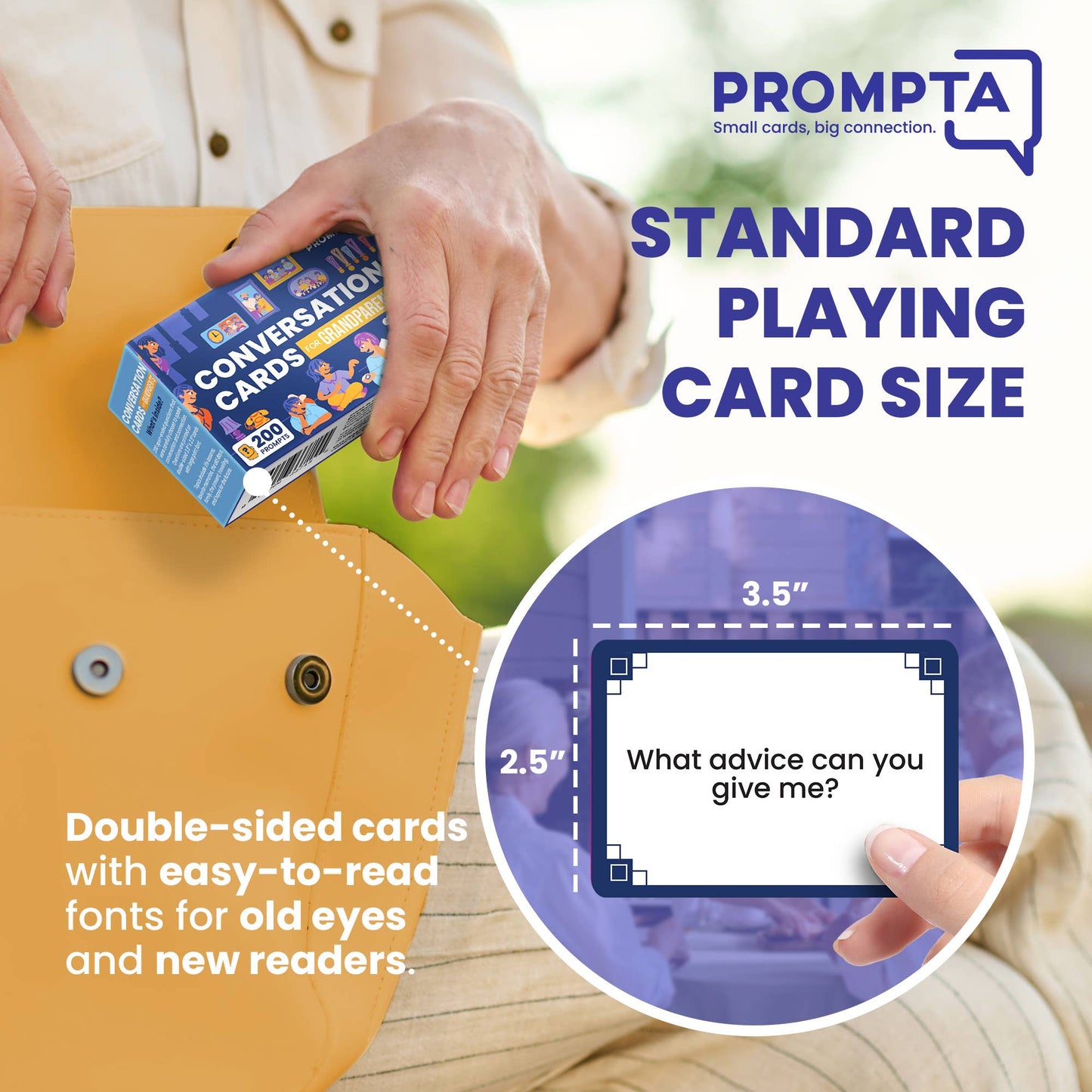 Conversation Cards for Grandparents