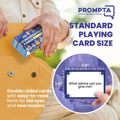 Conversation Cards for Grandparents