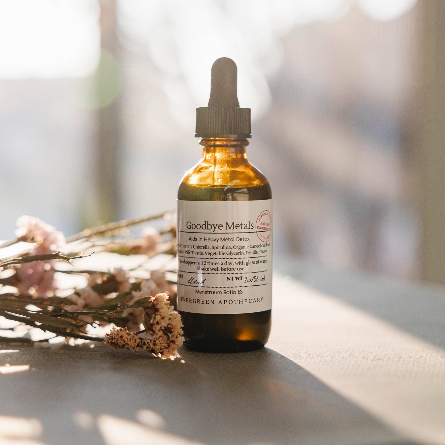 Herbal Heavy Metal Detox Tincture