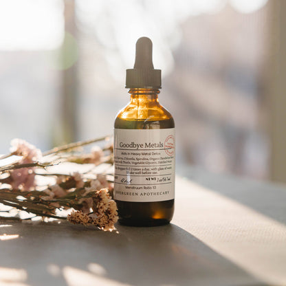 Herbal Heavy Metal Detox Tincture