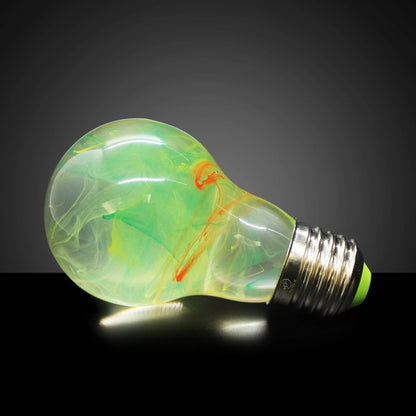 Resin Led Bulb // Galaxy