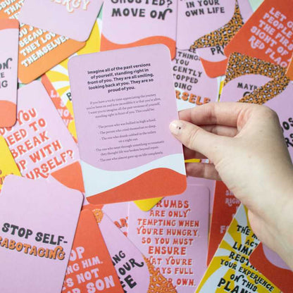 Women Don't Owe You Pretty - Affirmation Deck