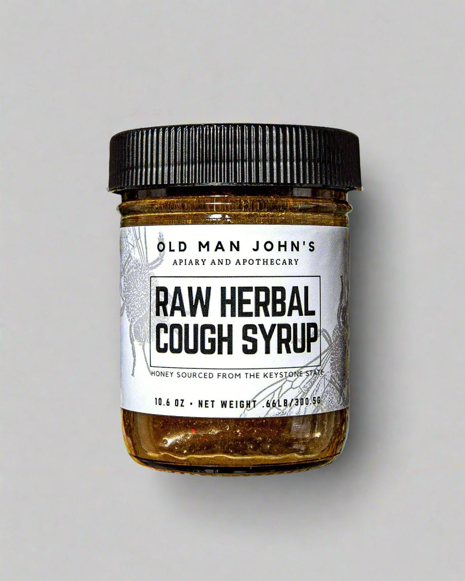 All Natural Herbal Cough Syrup