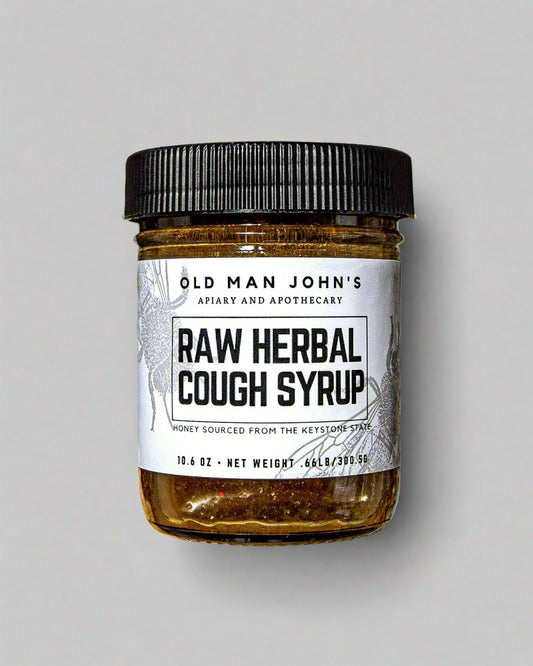 All Natural Herbal Cough Syrup