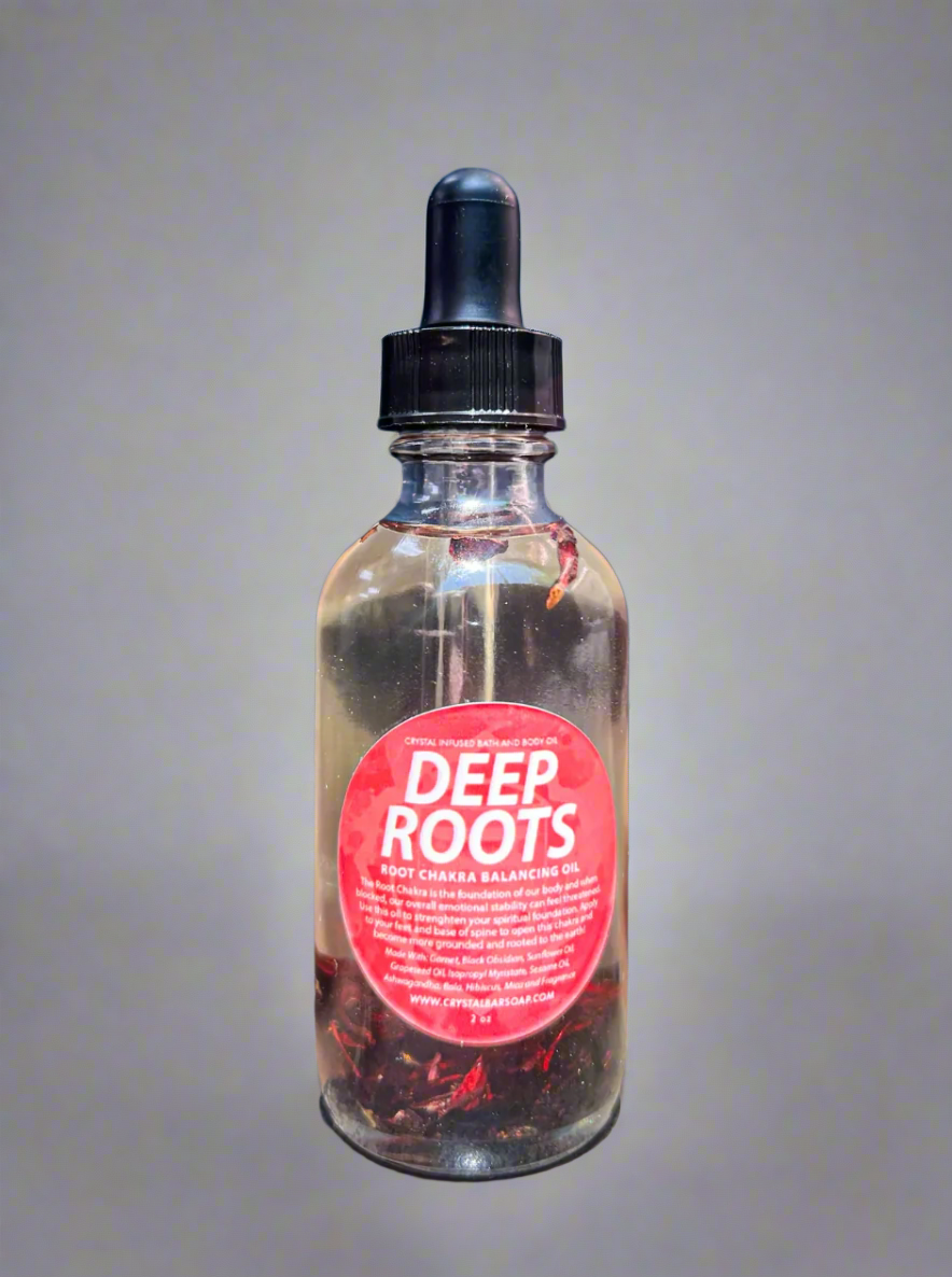 Essential Chakra  Body Oils - 7 Different Blends