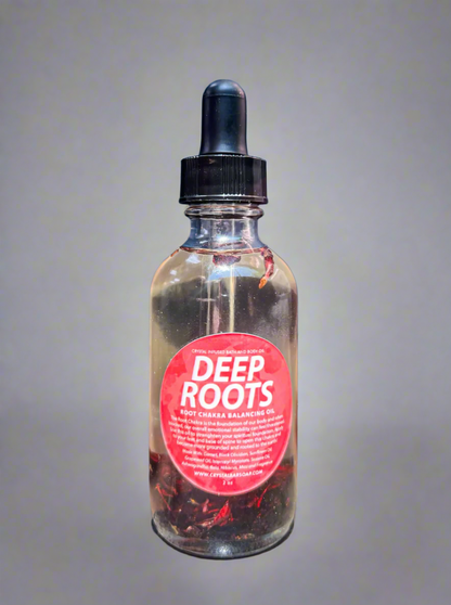 Essential Chakra  Body Oils - 7 Different Blends