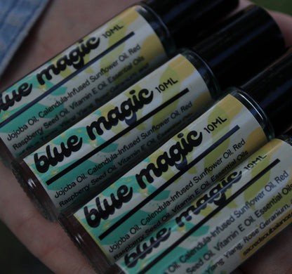 Blue Magic Body + Face Oil