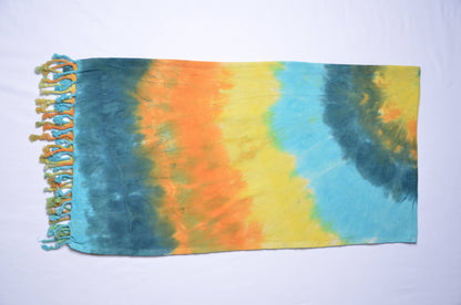 Tie Dye Turkish Cotton Towel