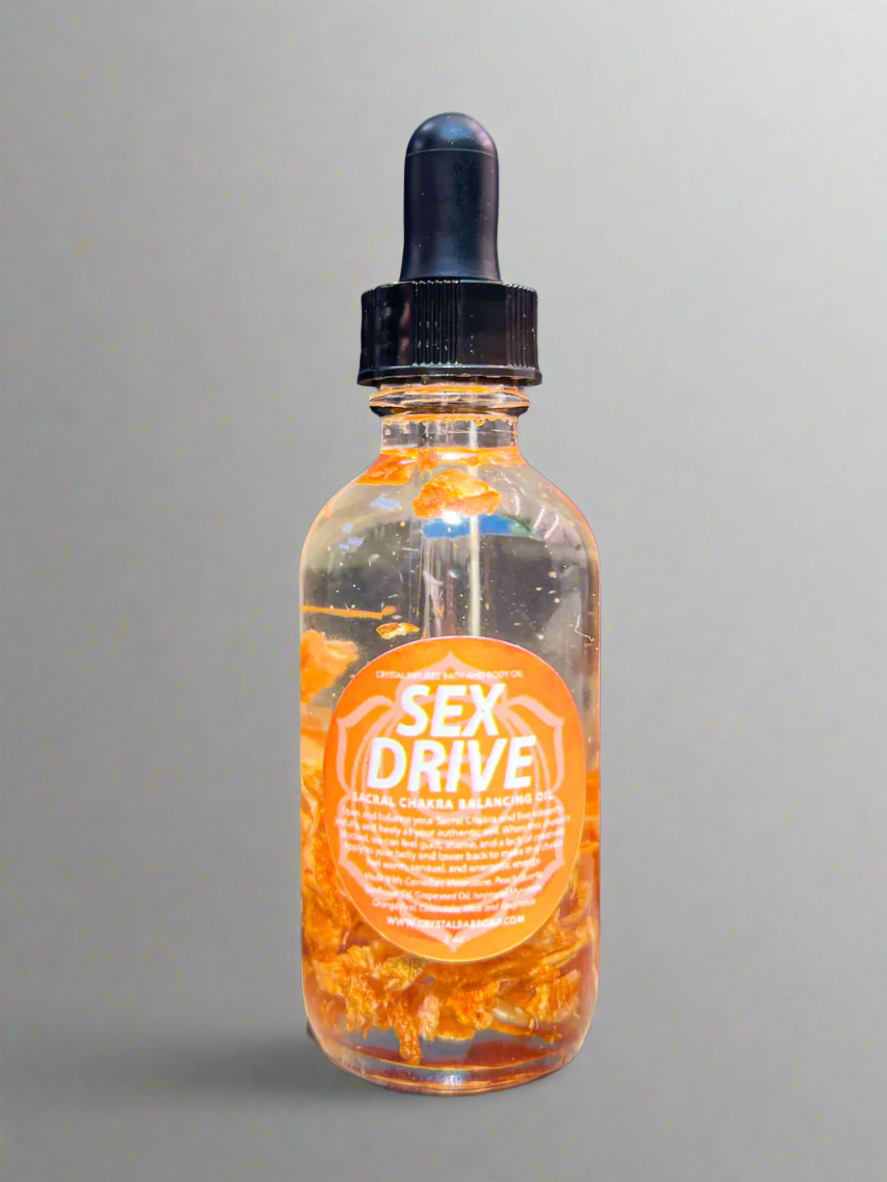 Essential Chakra  Body Oils - 7 Different Blends