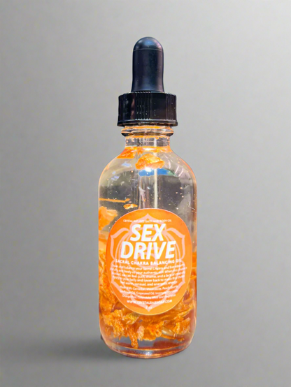 Essential Chakra  Body Oils - 7 Different Blends