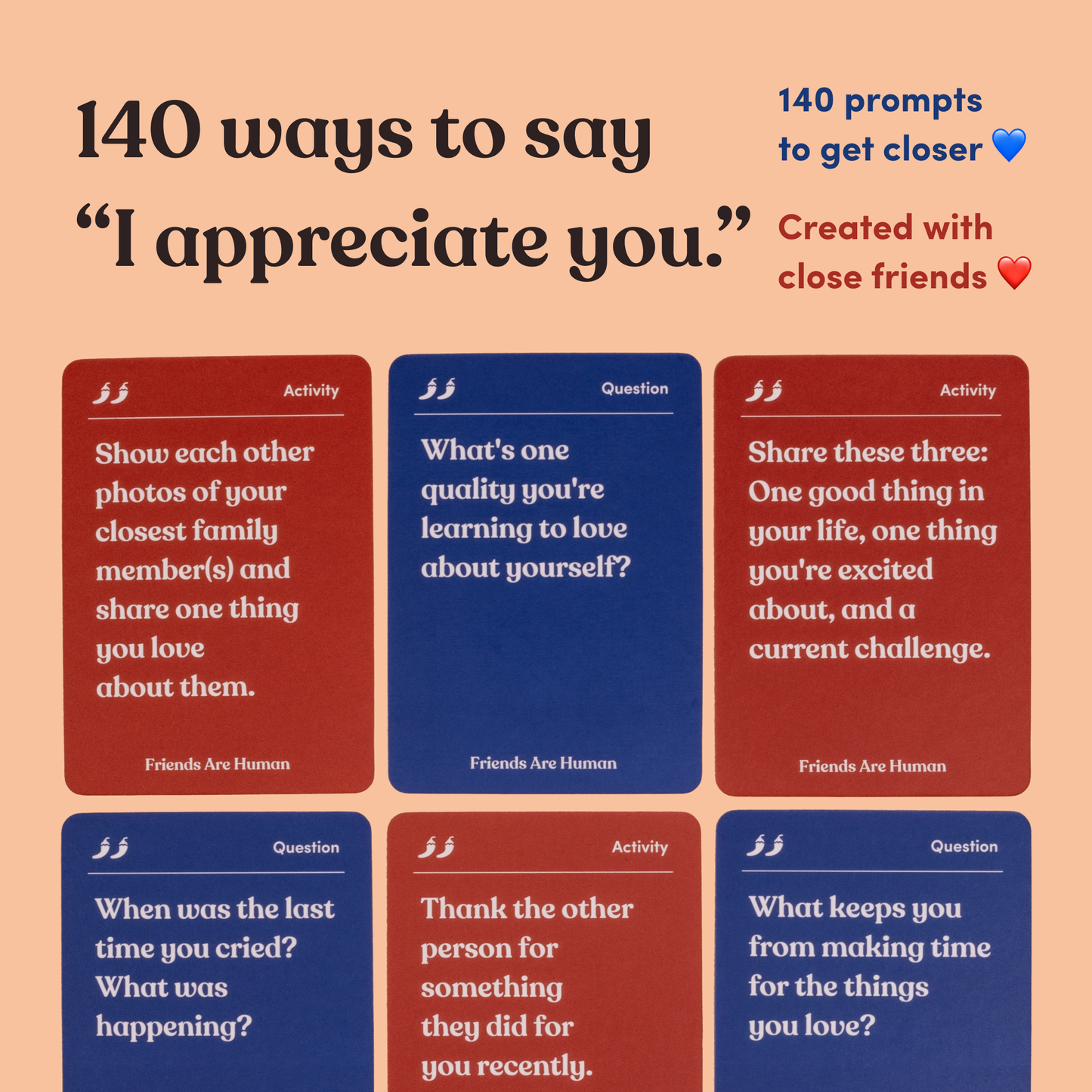 Friends Are Human Deck