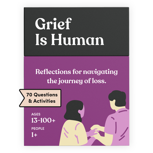 Grief Is Human Deck