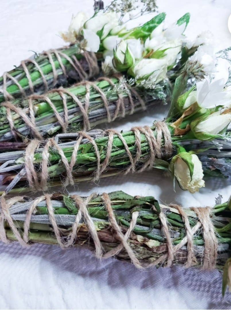 Smudge Stick: Mint, Lavender