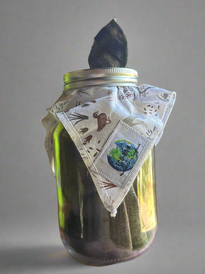 Tissue/Wipes/Napkins - Reusable Jar Set