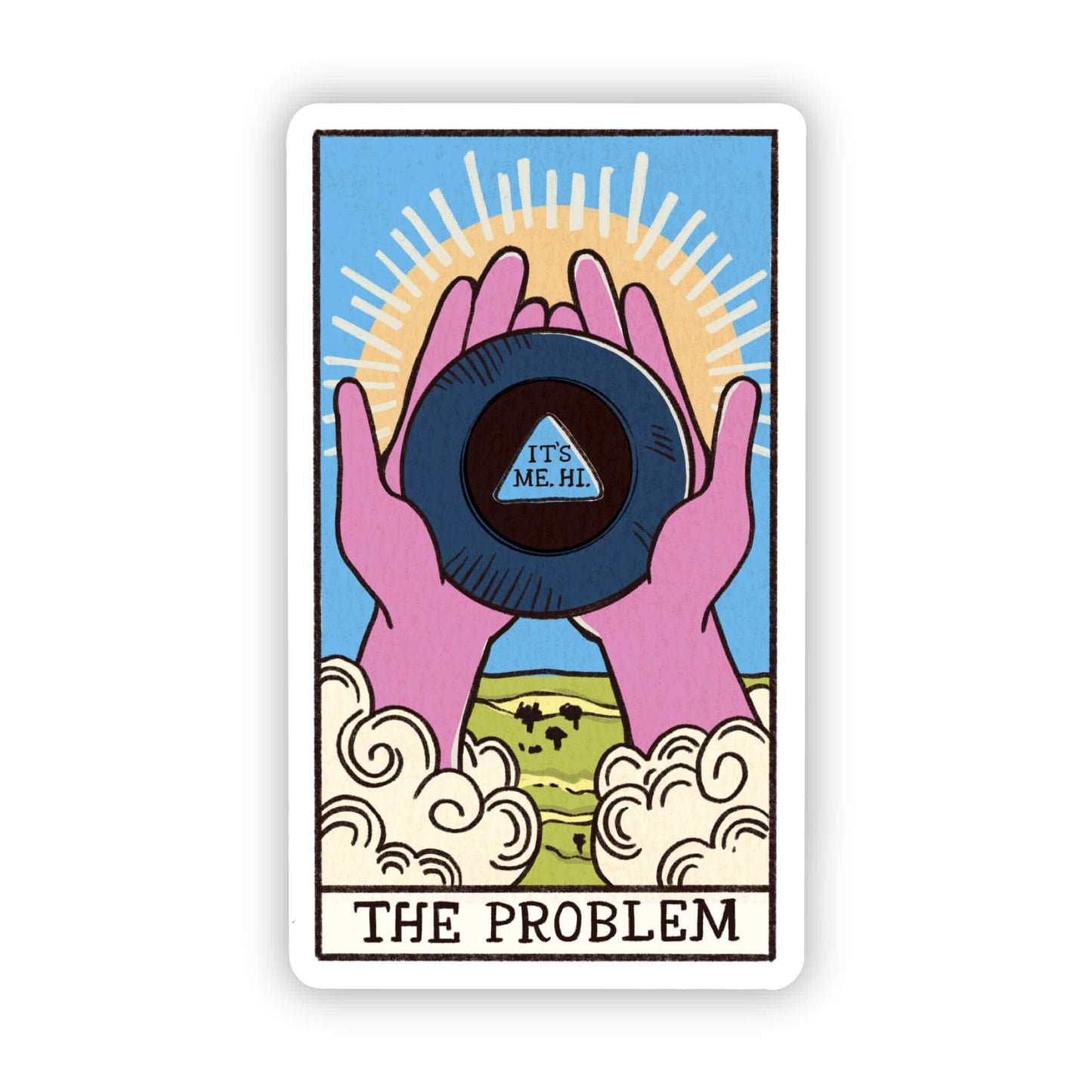 Tarot Card Sticker - 21 DIFFERENT THEMES!