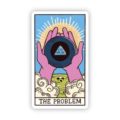 Tarot Card Sticker - 21 DIFFERENT THEMES!