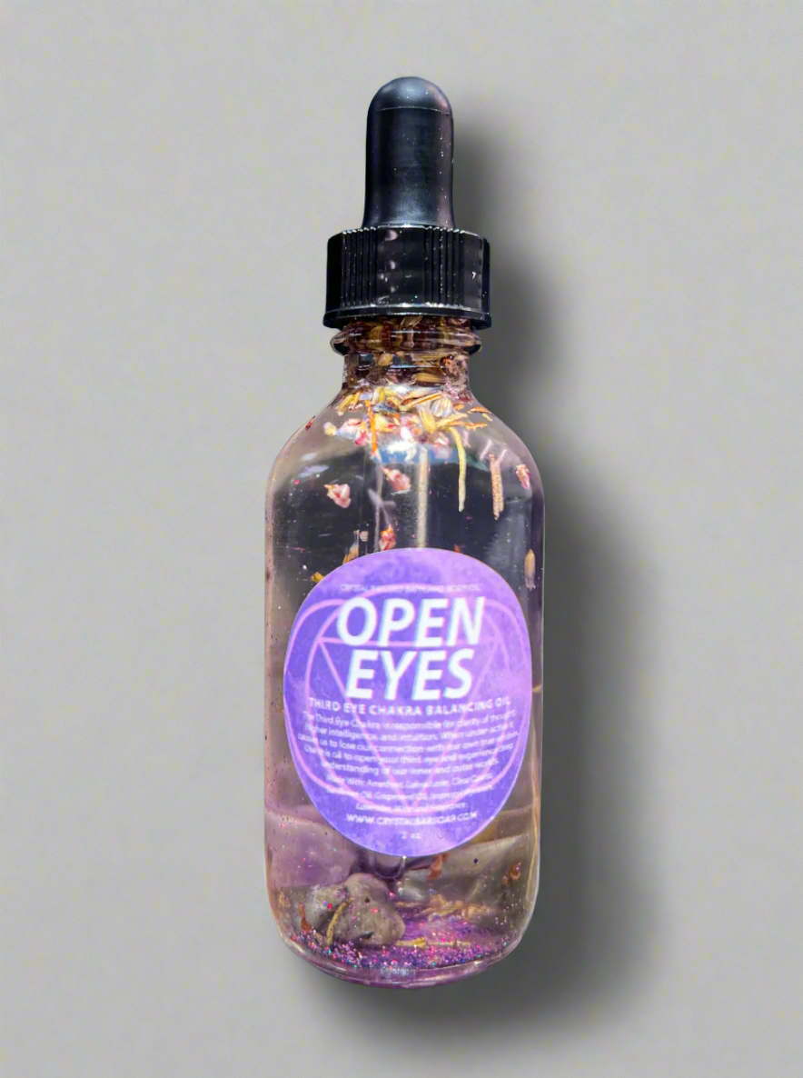 Essential Chakra  Body Oils - 7 Different Blends