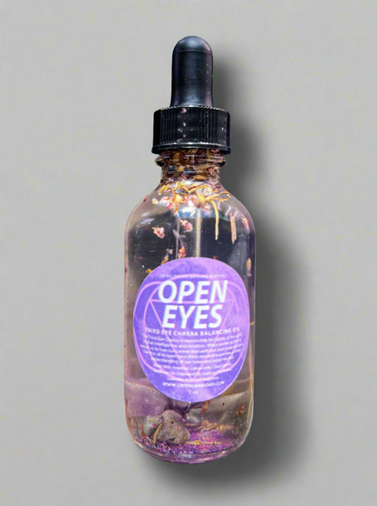 Essential Chakra  Body Oils - 7 Different Blends