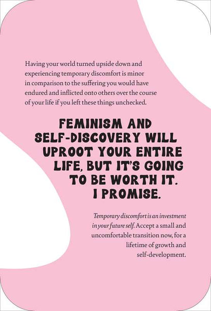 Women Don't Owe You Pretty - Affirmation Deck