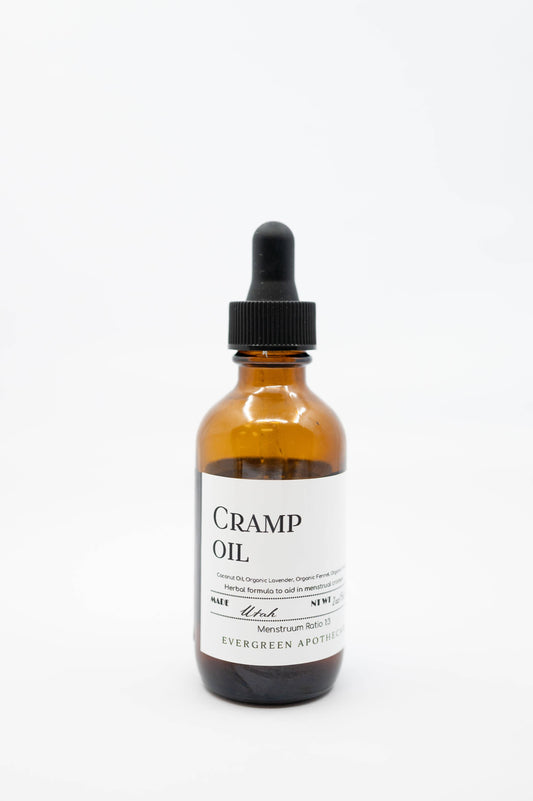 Herbal Menstrual Cramp Oil