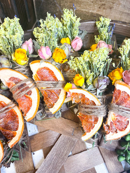 Smudge Stick: Grapefruit, Mint, Lavender