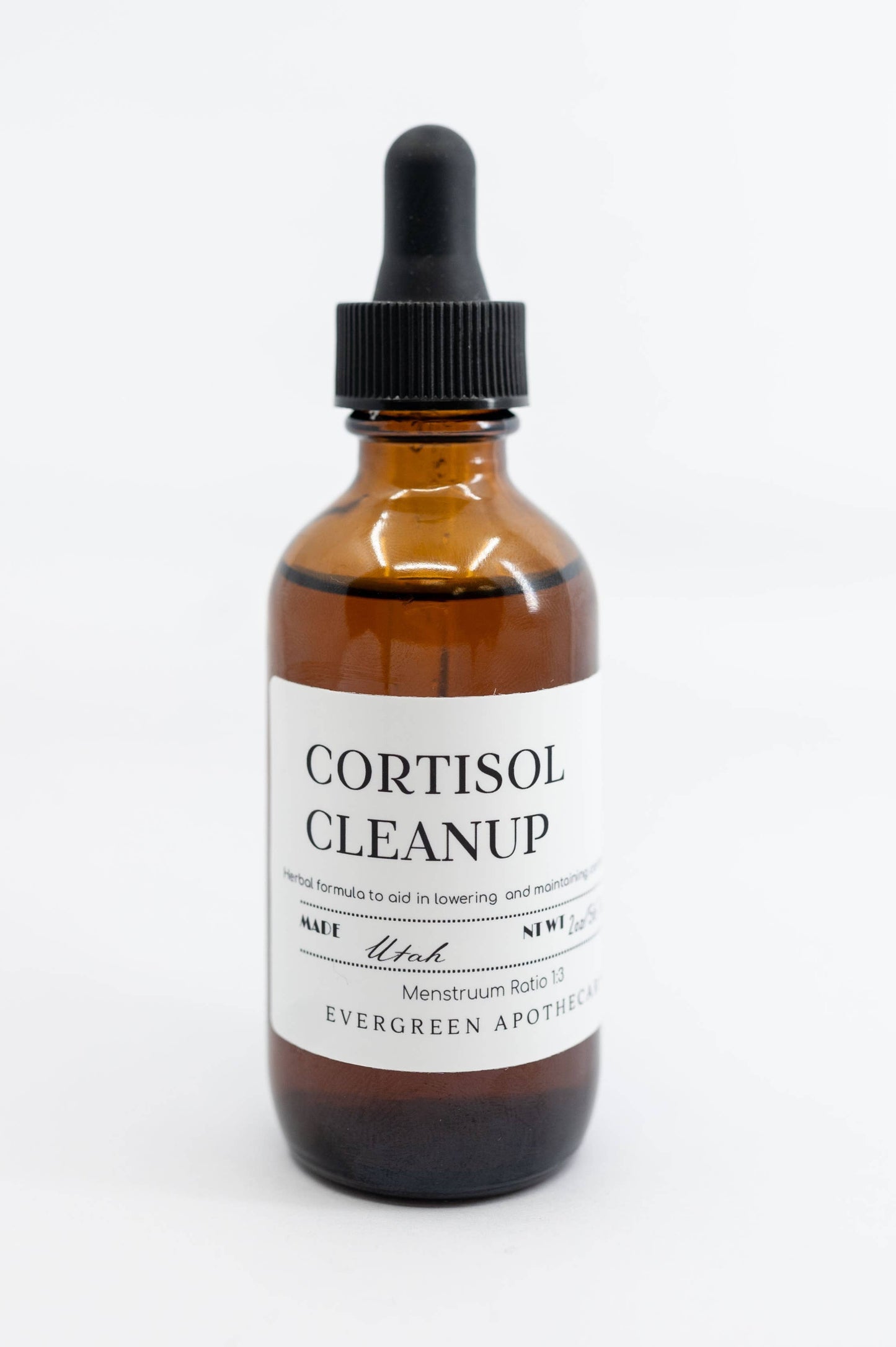 Cortisol Cleanup Tincture