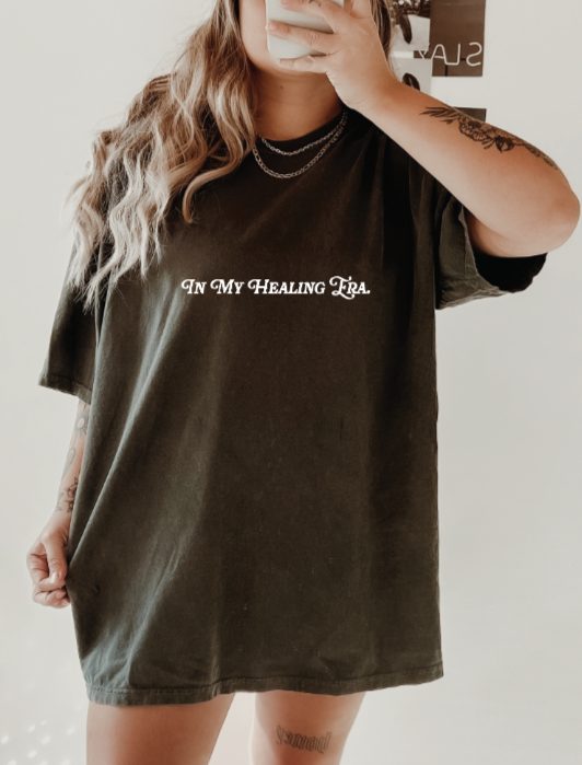In my Healing Era T-Shirt
