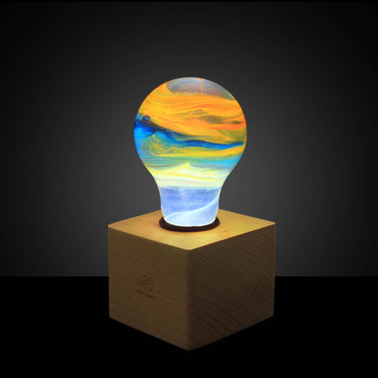 Resin Led Bulb // Solar System
