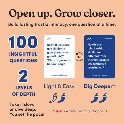 Partners Are Human Deck (couples edition)