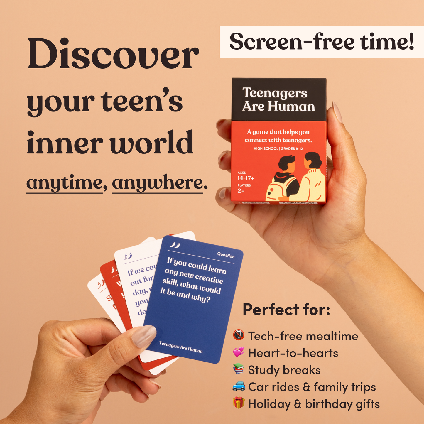 Teenagers Are Human Deck (Ages 14-17+)