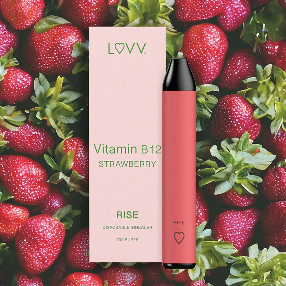 Luvv Vitamin Breath Sticks - 6 Blends