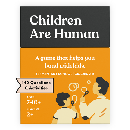 Children Are Human Deck (Ages 7-10+)