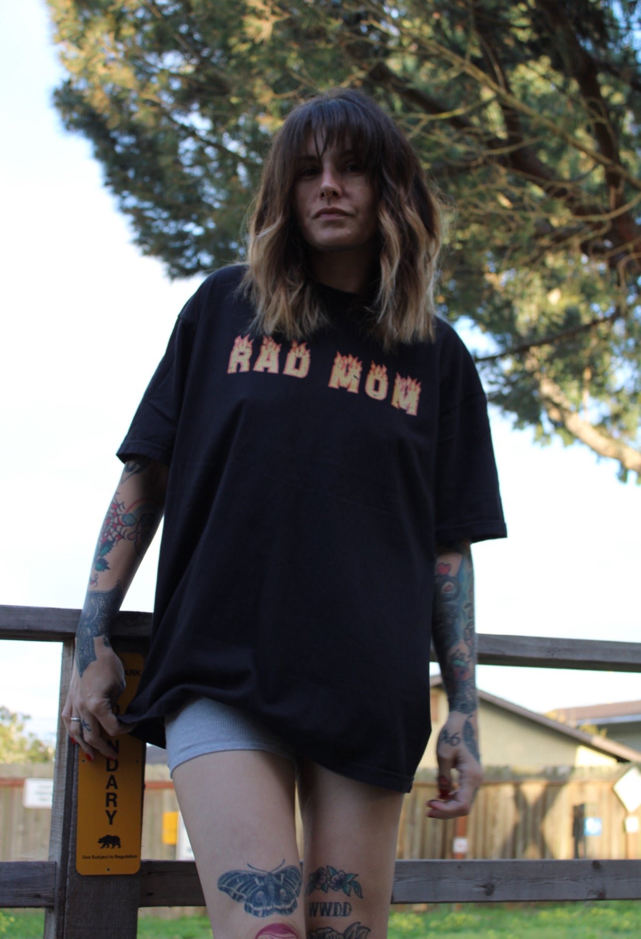 Mom Thrasher T-Shirt