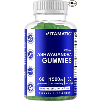 Ashwagandha - 60 Vegan Gummies
