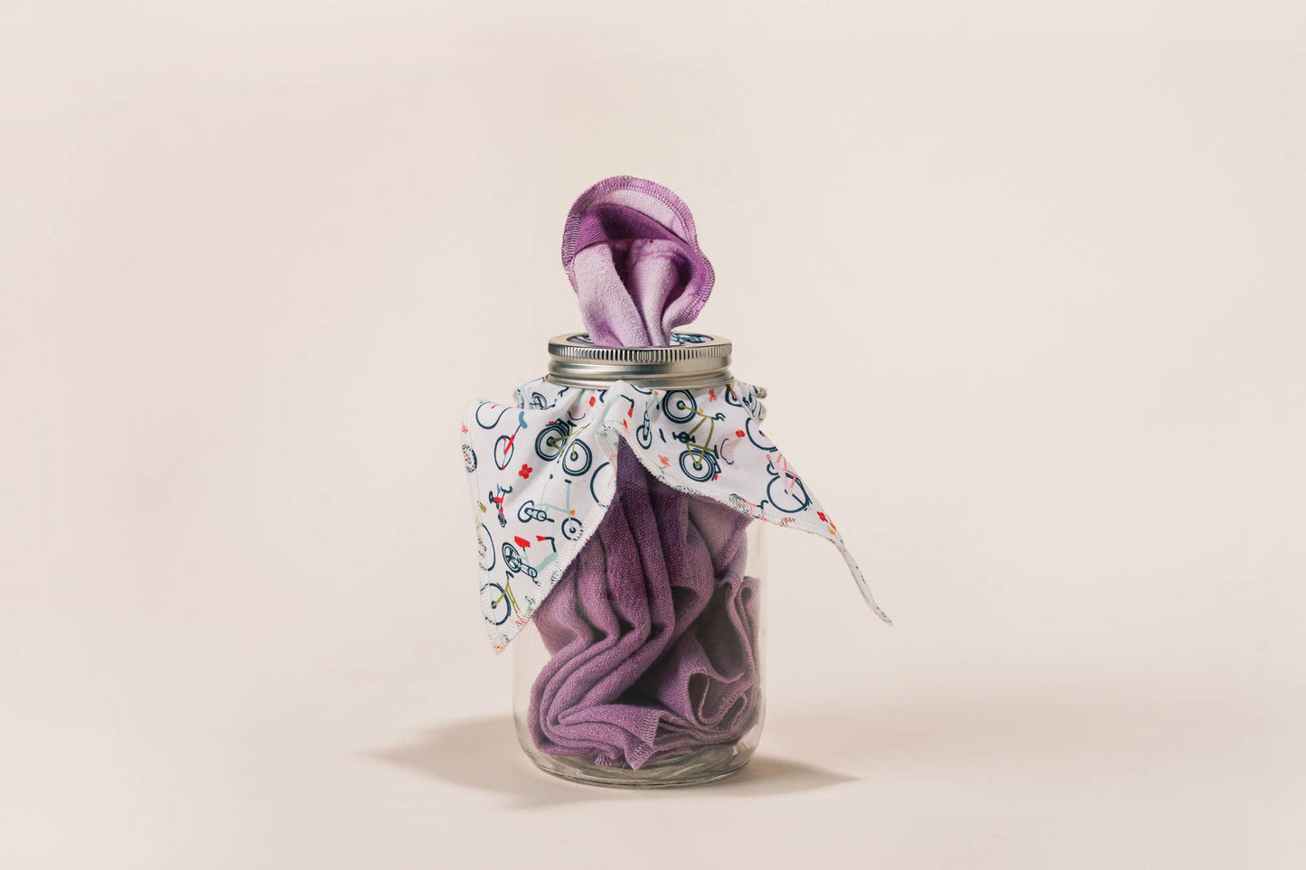 Tissue/Wipes/Napkins - Reusable Jar Set