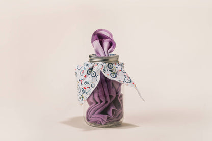 Tissue/Wipes/Napkins - Reusable Jar Set