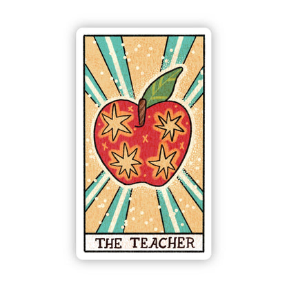 Tarot Card Sticker - 21 DIFFERENT THEMES!