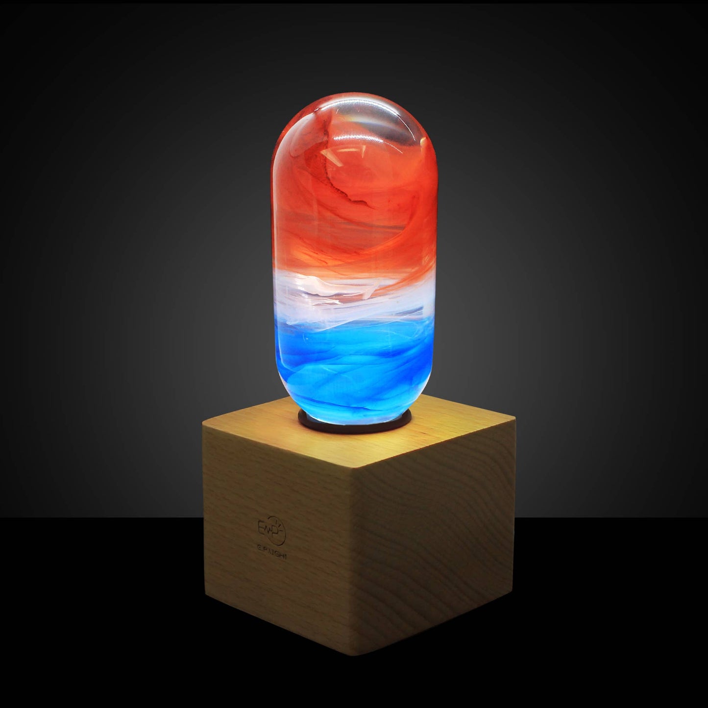 Resin Bulb + Base
