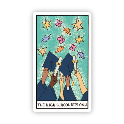 Tarot Card Sticker - 21 DIFFERENT THEMES!