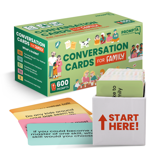 Conversation Cards for Family