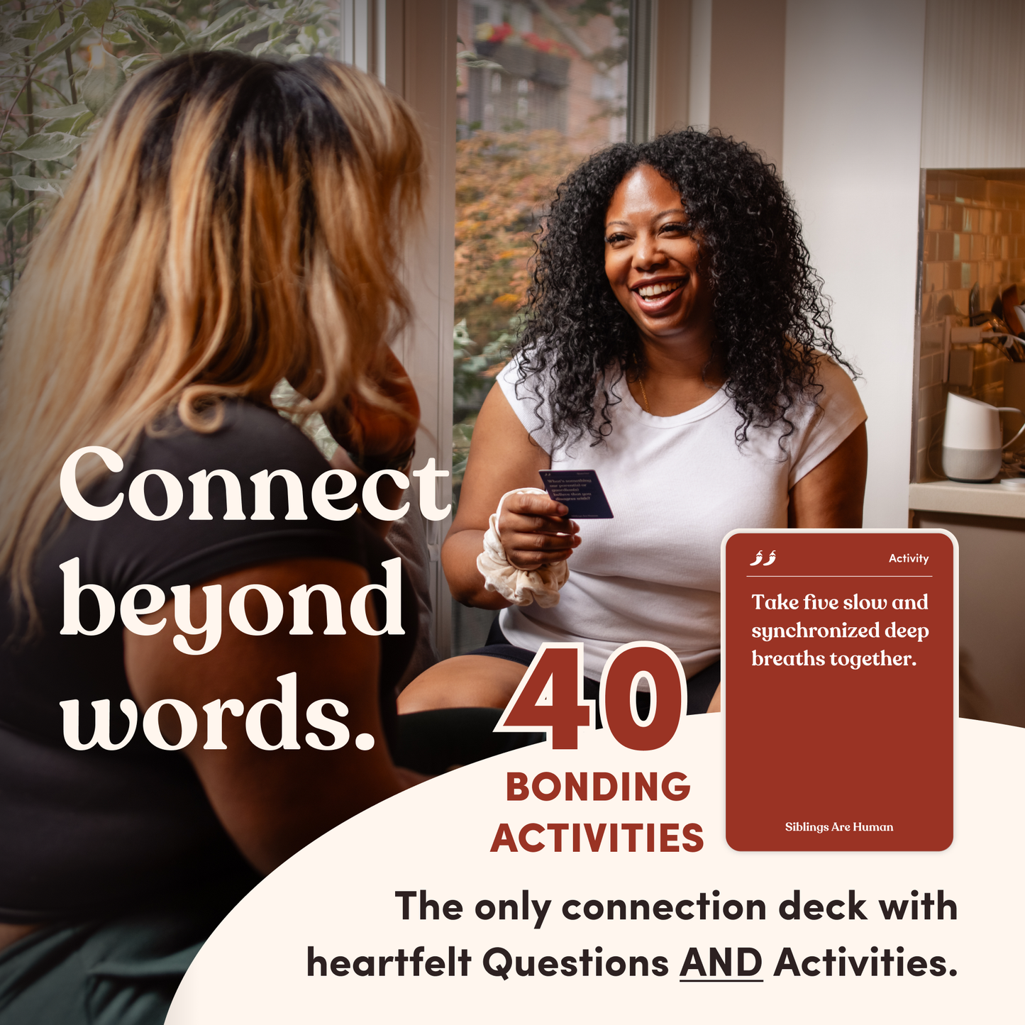 Siblings Are Human Deck