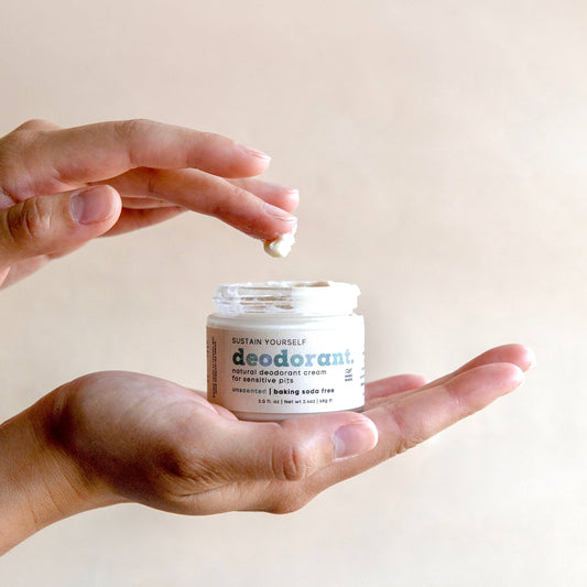 Unscented Deodorant Cream