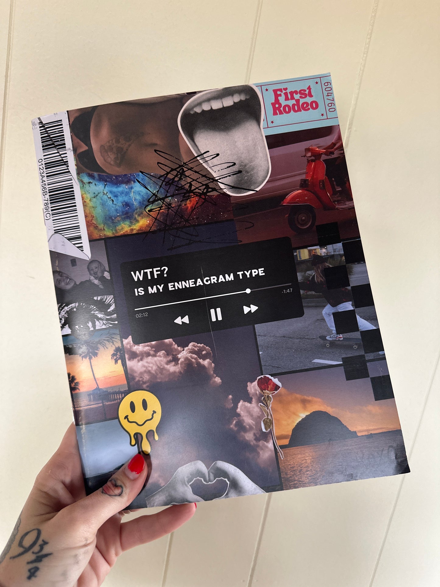 WTF is my Enneagram Type Print