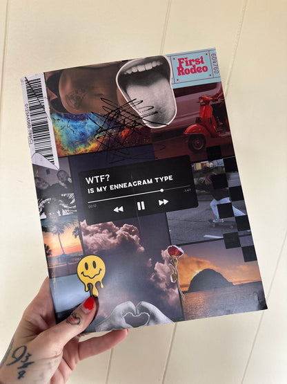 WTF is my Enneagram Type Print