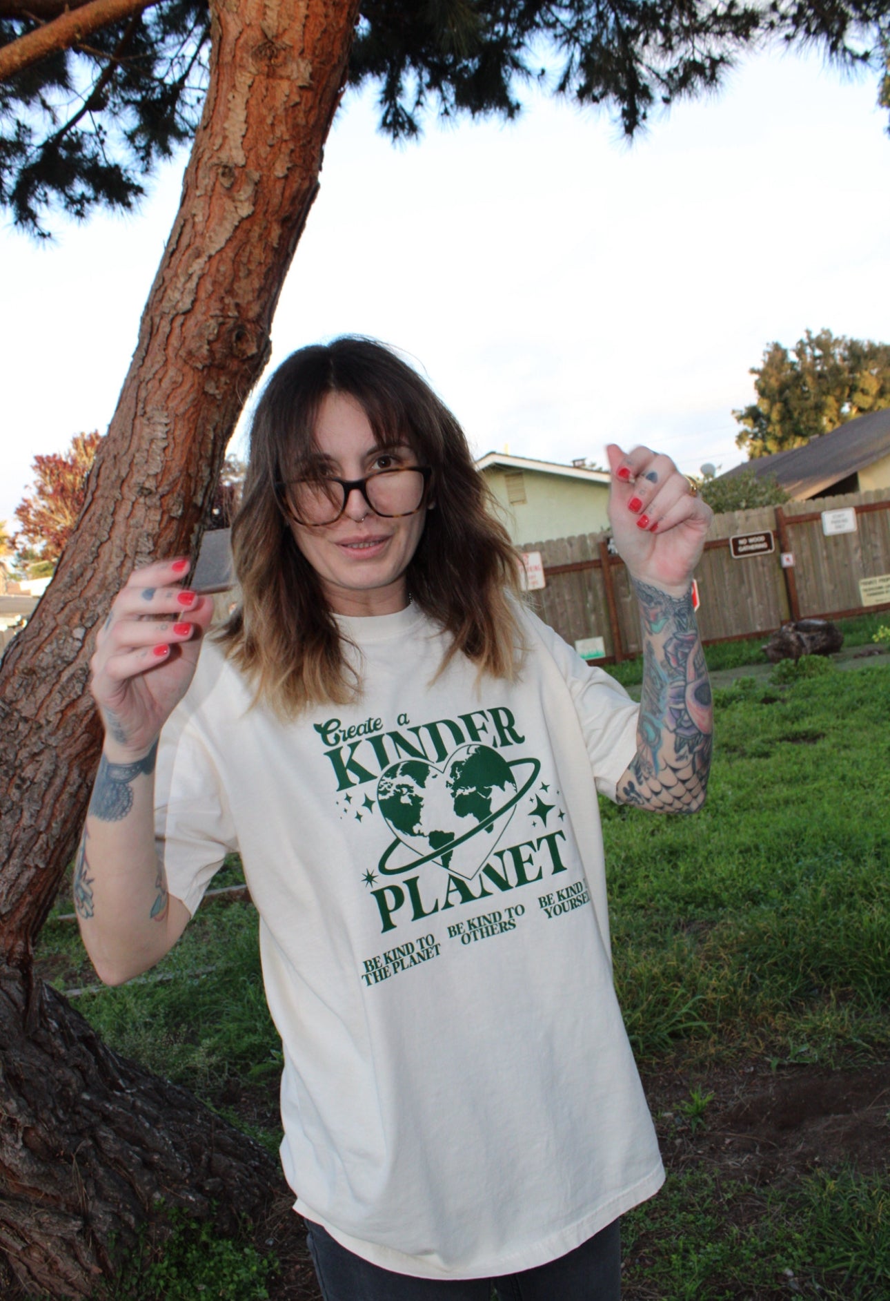 Kind Planet T-Shirt
