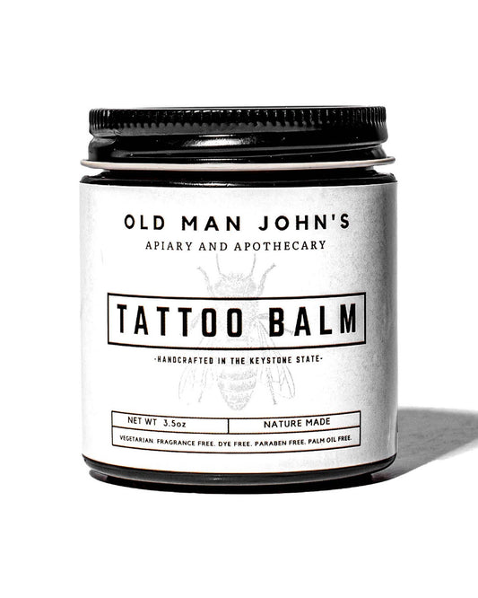 Beeswax Tattoo Balm