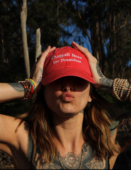 Chappell Roan for President Dad Hat