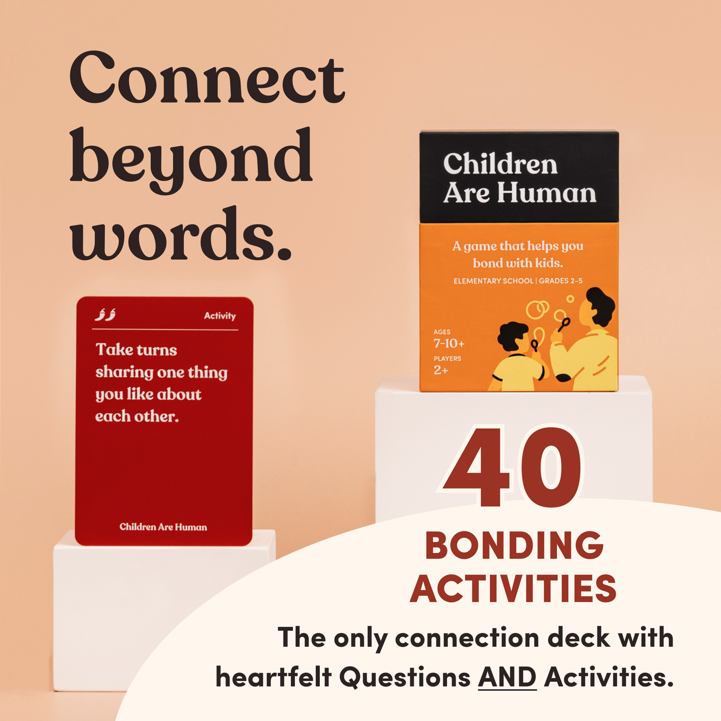Children Are Human Deck (Ages 7-10+)