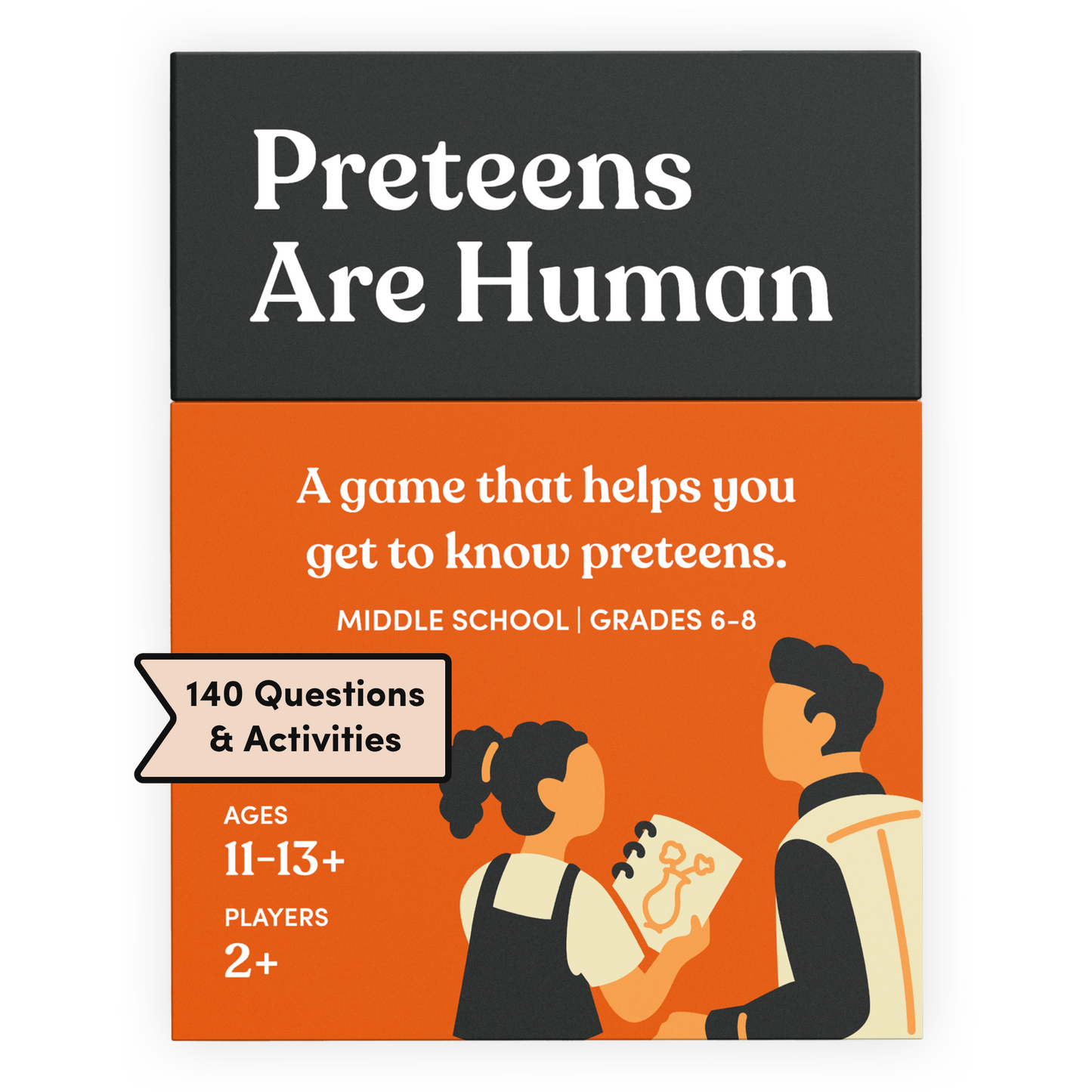 Preteens Are Human Deck (Ages 11-13+)