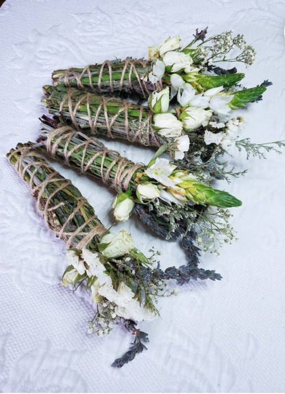Smudge Stick: Mint, Lavender